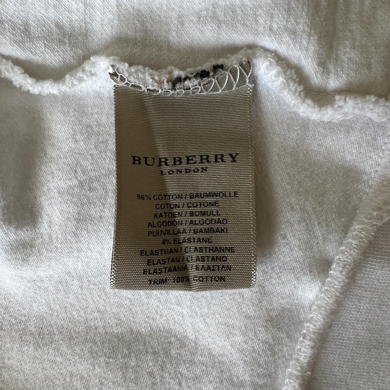 Burberry Women's White Sweatshirt (4)
