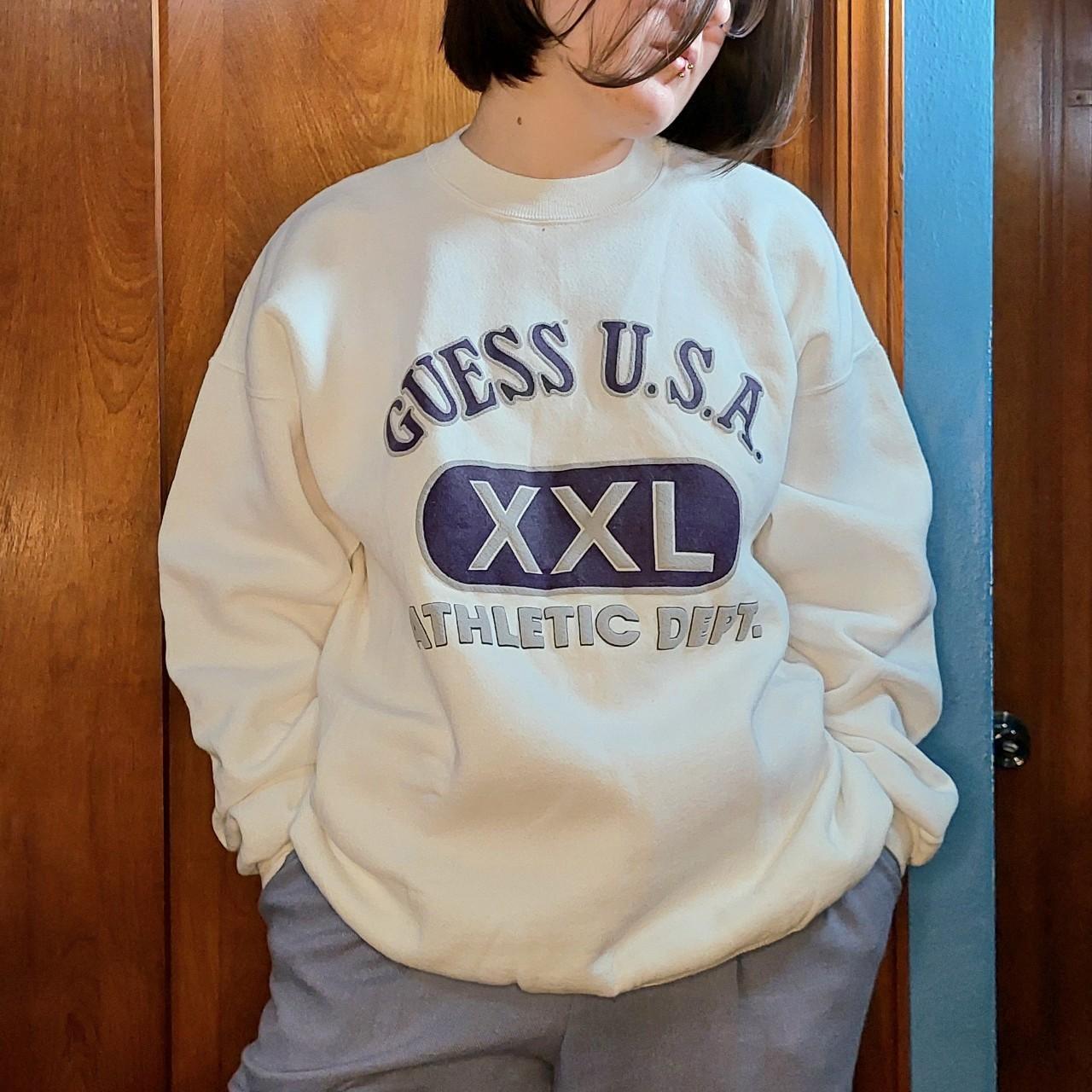 Guess asap fashion crewneck