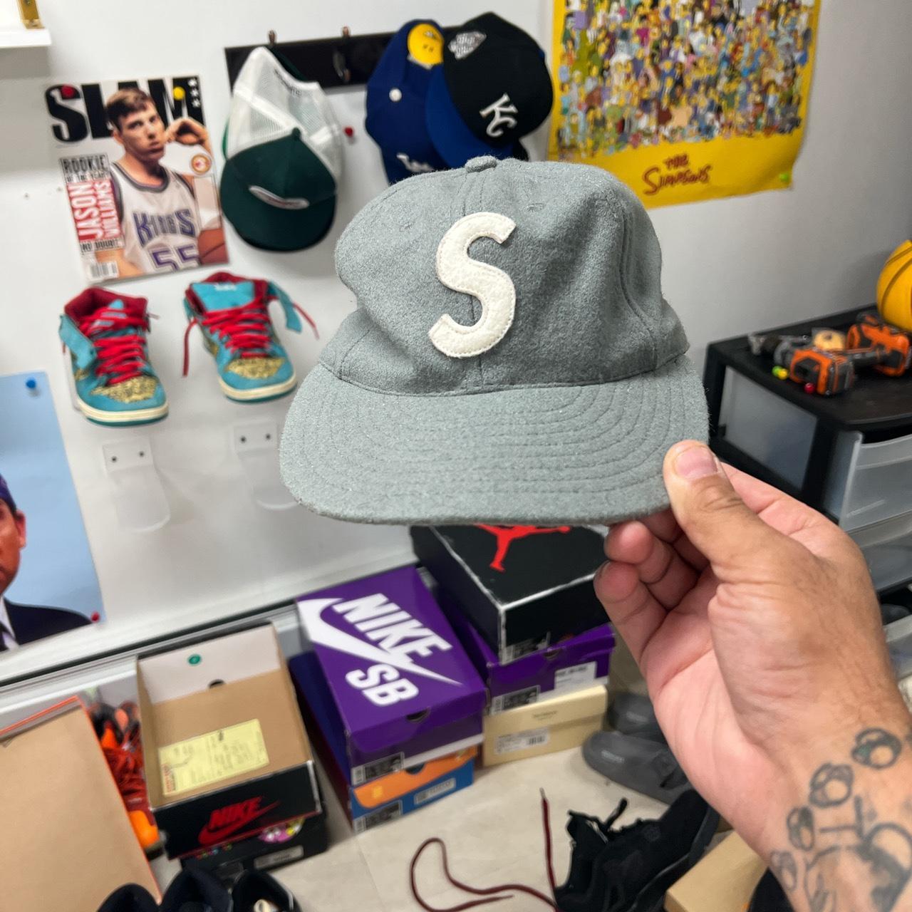 Supreme LV Monogram Print Cap 💰 From 2001📈 This - Depop