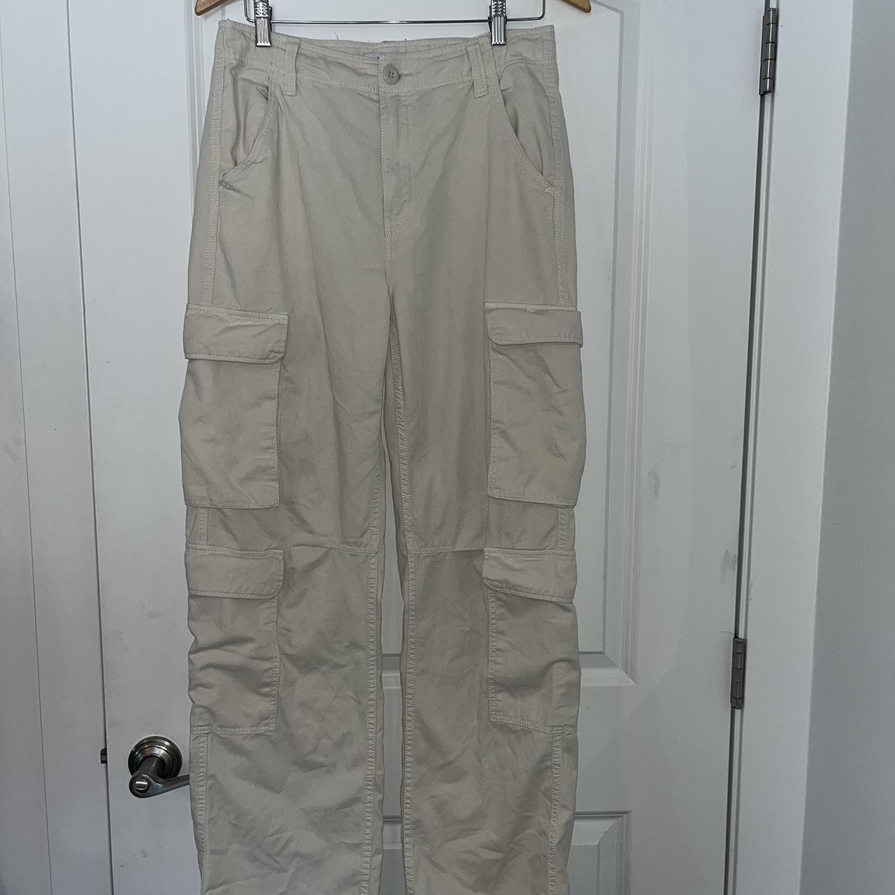 Bershka Adjustable Cargo Pants