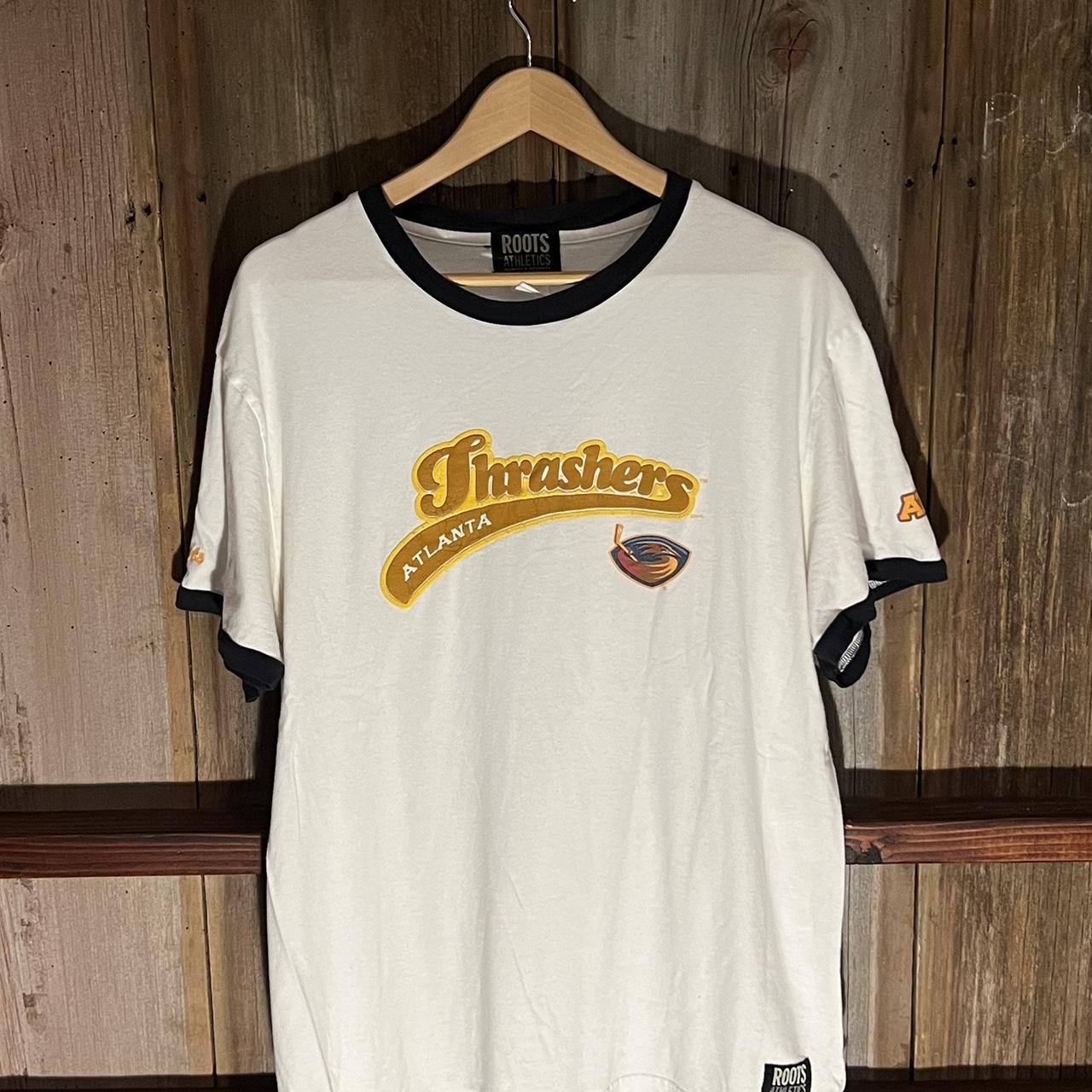 Atlanta thrashers shirt size XL - Depop