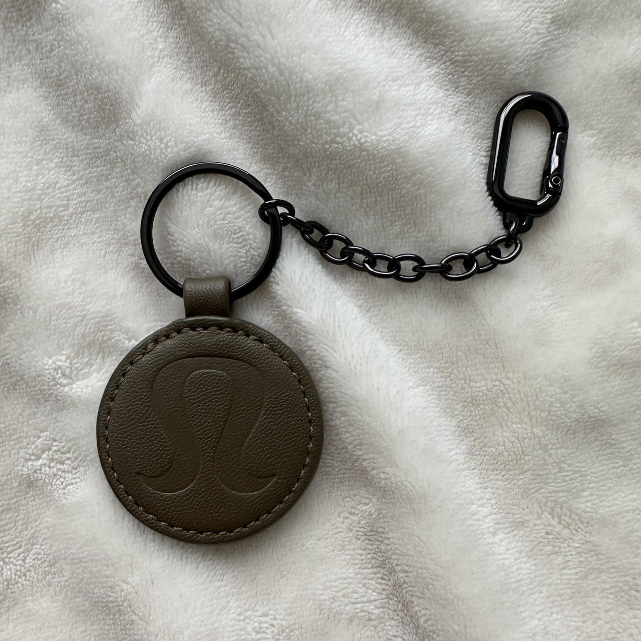 lululemon key moments keychain -khaki green Depop