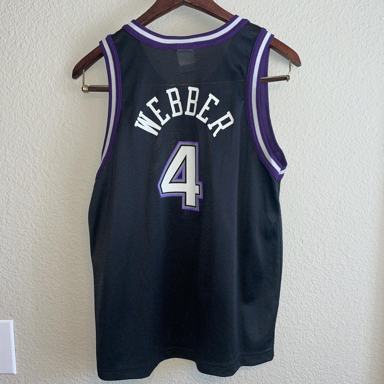 Chris Webber, Sacramento Kings, 1998-2002. Champion - Depop