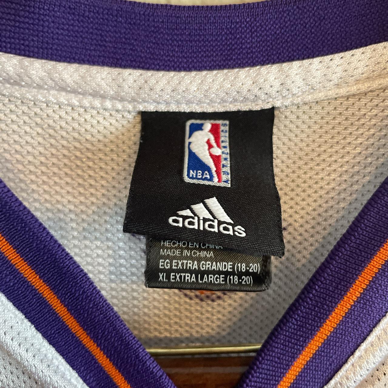 Adidas NBA Phoenix Suns # 13 Steve Nash Jersey SZ Youth XL 18-20
