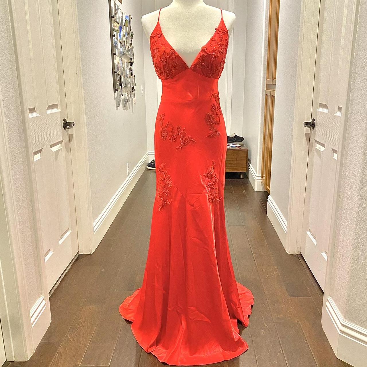 Fancy 2024 gown price