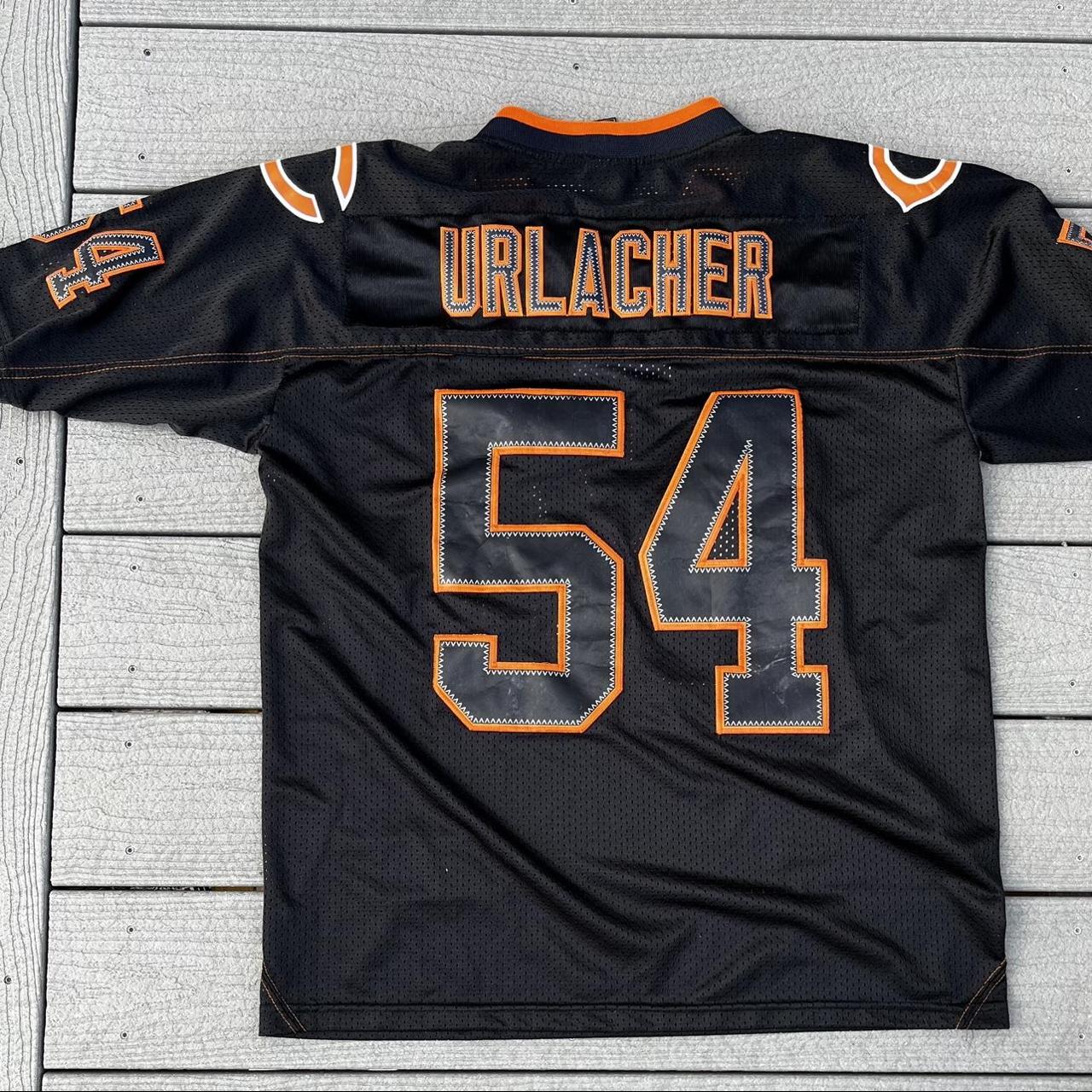 Reebok BRIAN URLACHER #54 Chicago Bears NFL Football - Depop