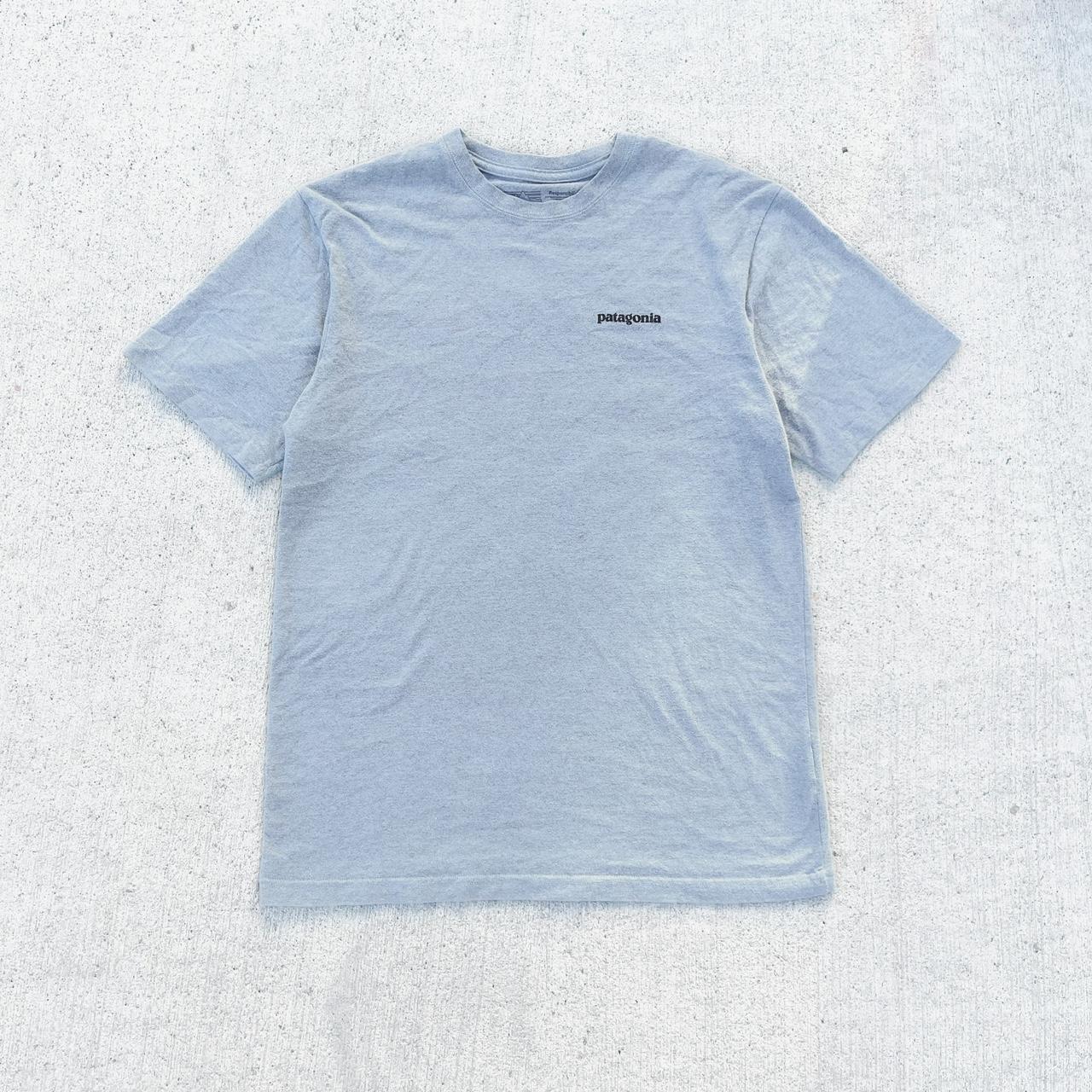 Patagonia t shirt sales sizing