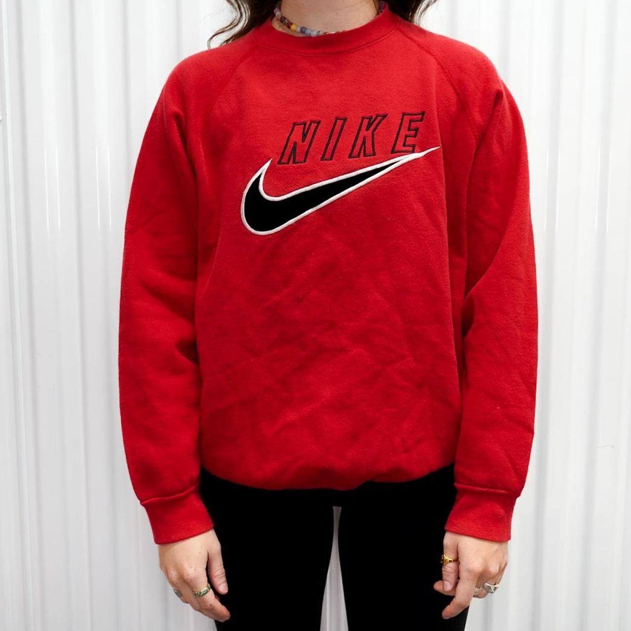 nike crewneck vintage womens