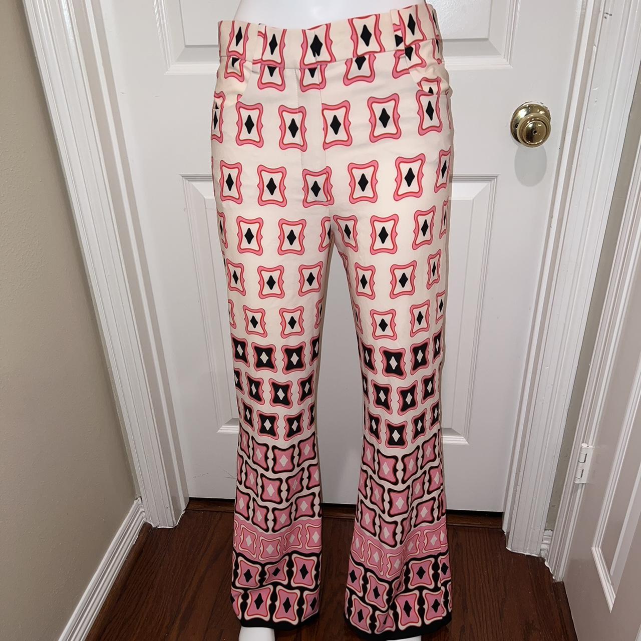 ZARA Printed Trousers