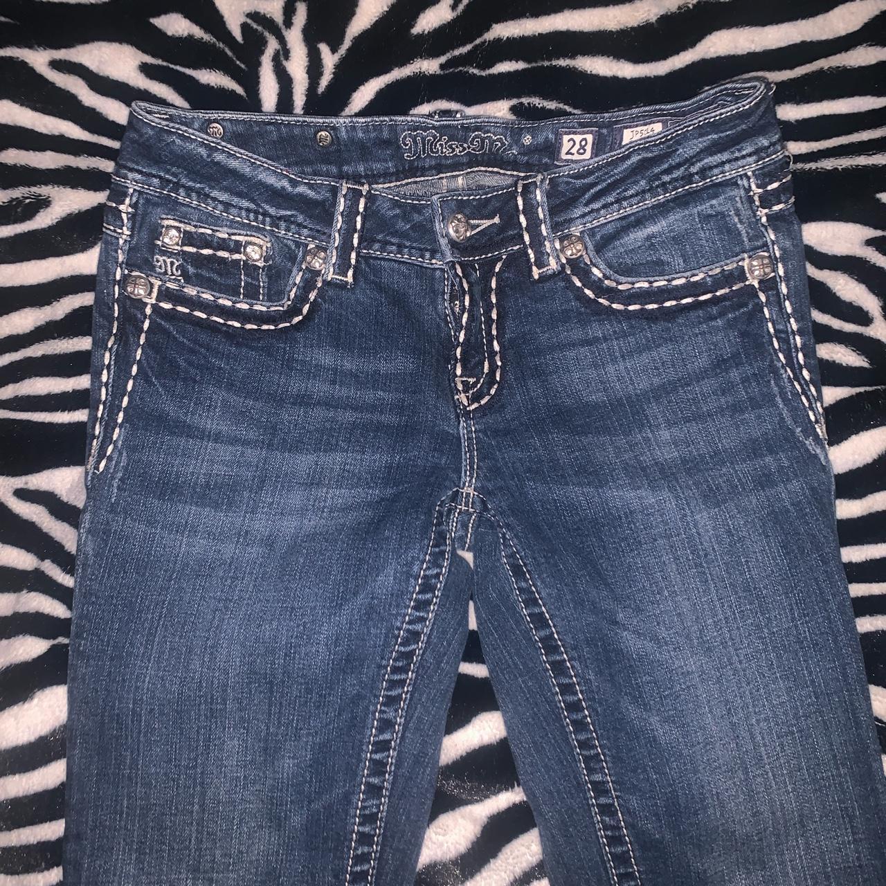 🧚‍♂️miss me low rise bootcut jeans🧚🏼‍♀️ - Depop