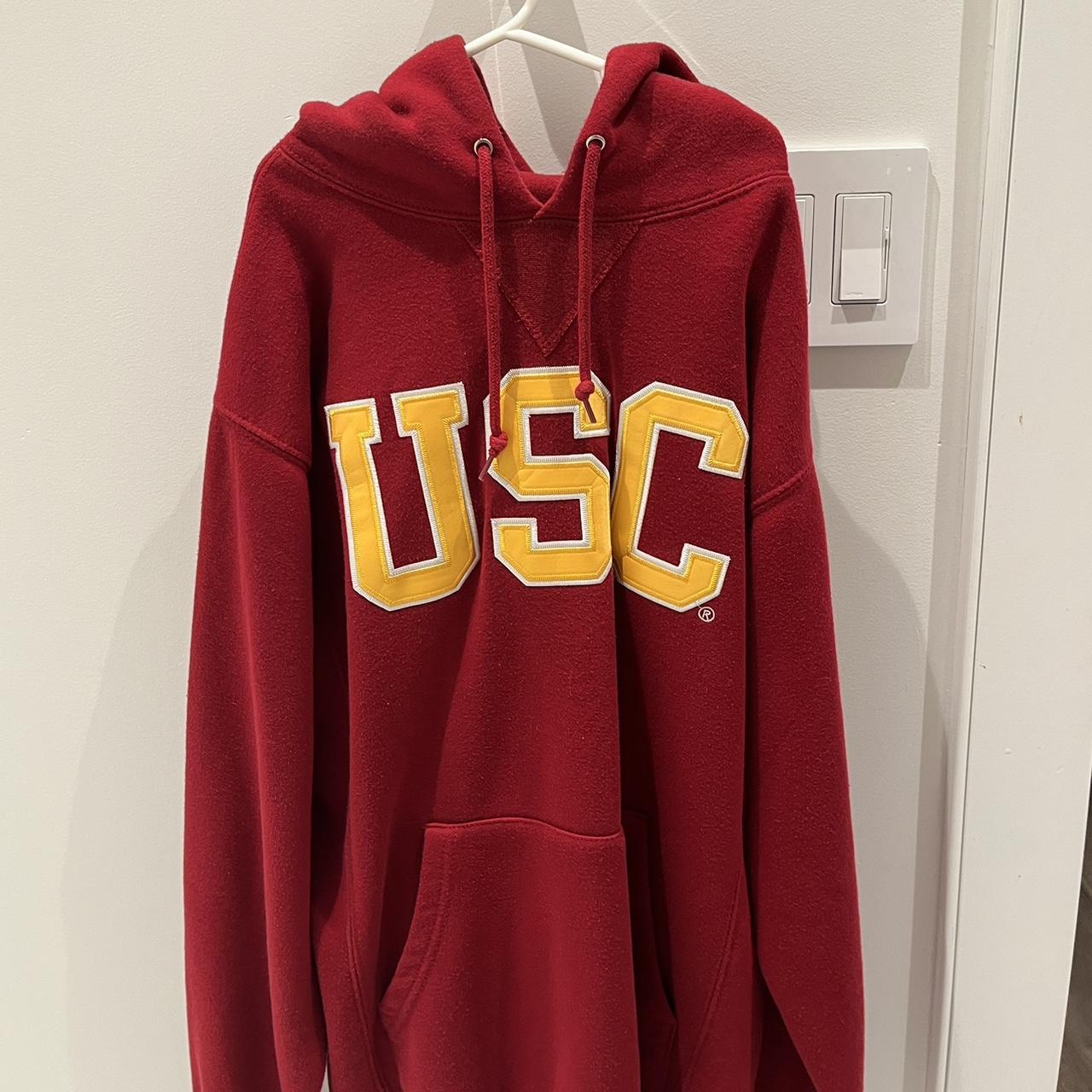 Red cheap usc hoodie