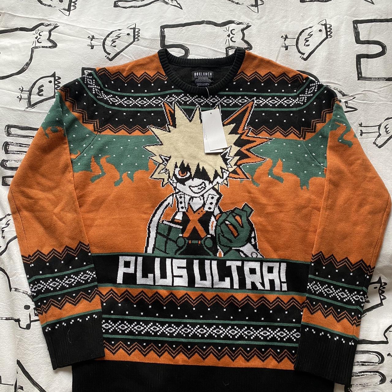 My hero outlet academia christmas jumper