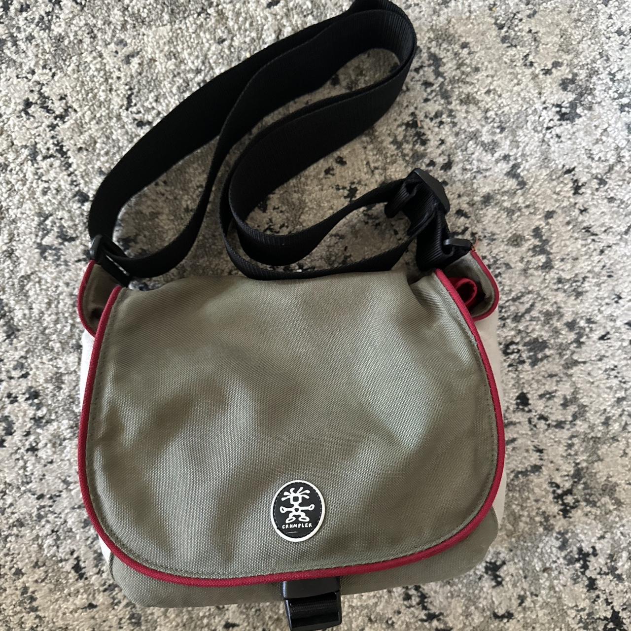 Vintage Ltd edition Crumpler canon canvas bag... Depop