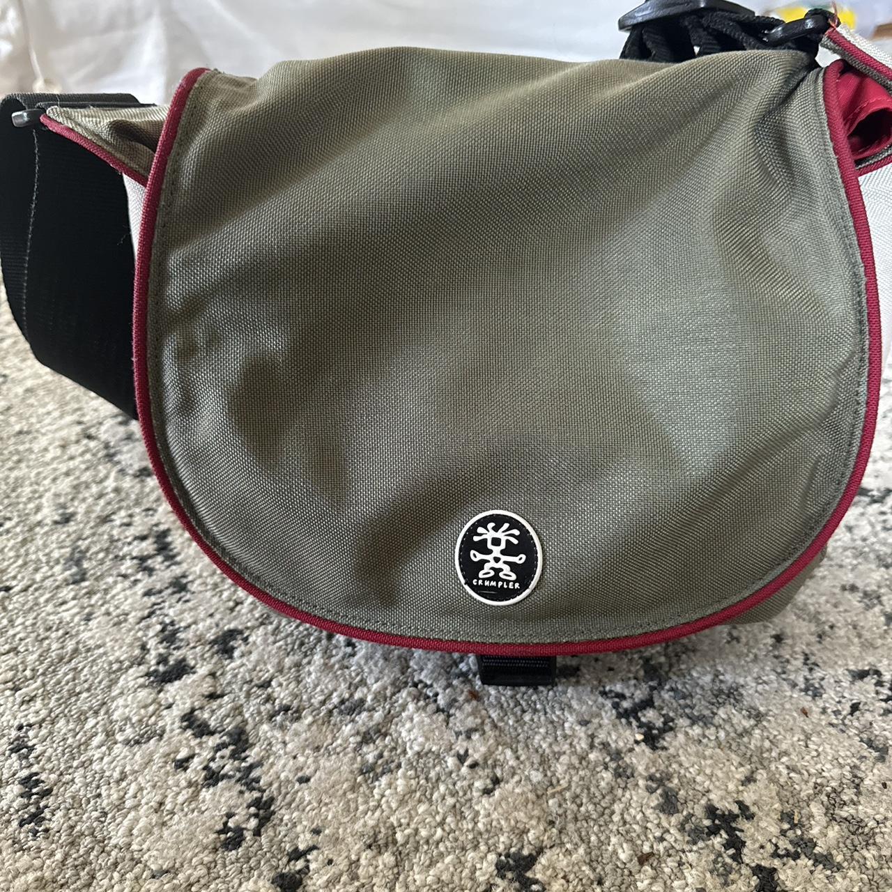 Vintage Ltd edition Crumpler canon canvas bag... Depop