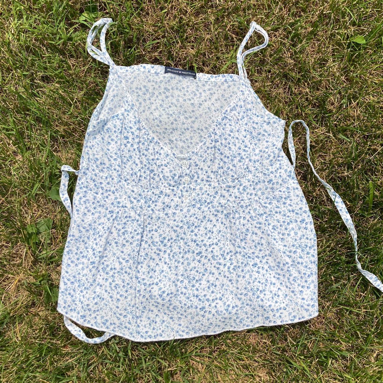 *Repop* Brandy Melville Babydoll Tank Top Adorable... Depop