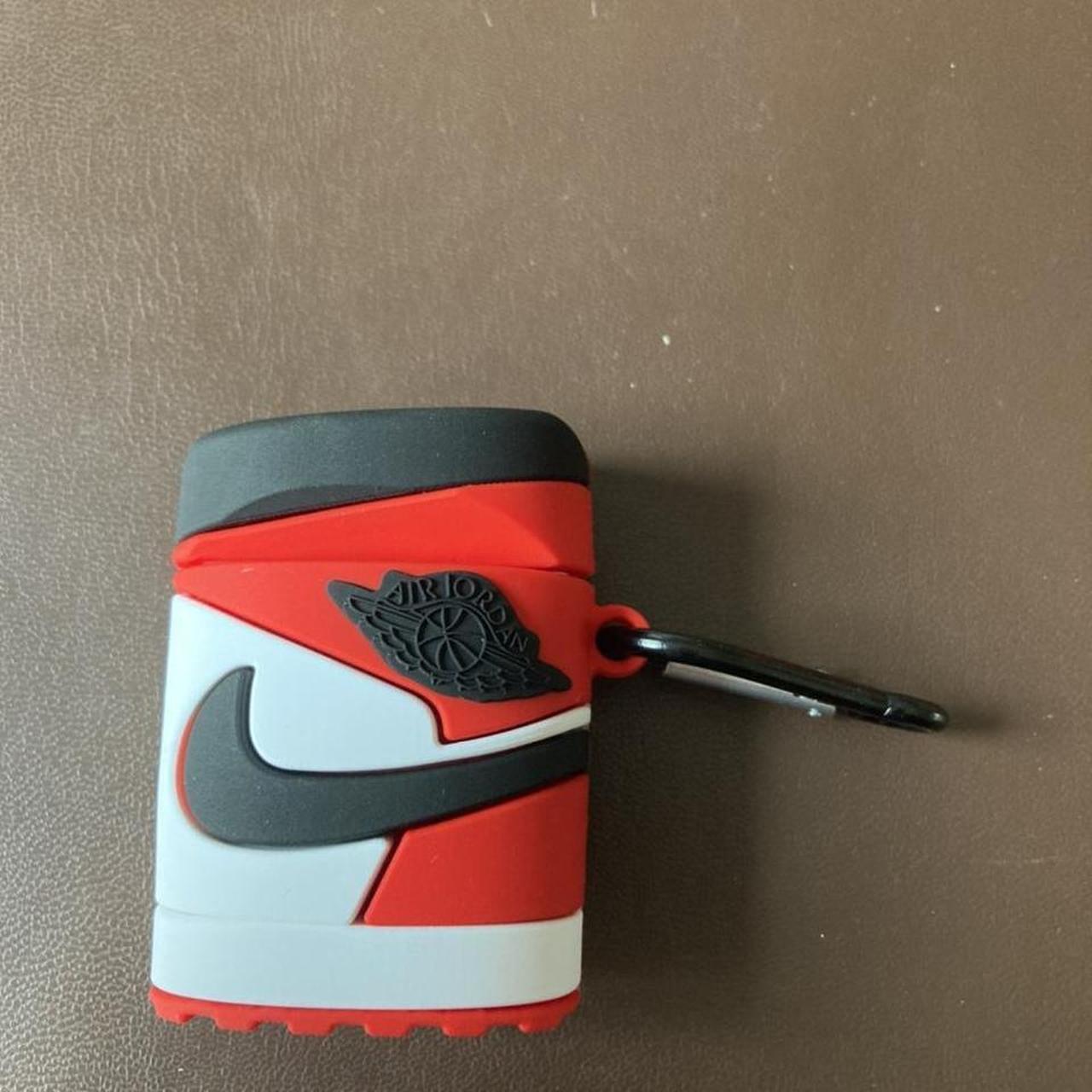Jordan 1 airpod case Nike airpod case Nike air... - Depop