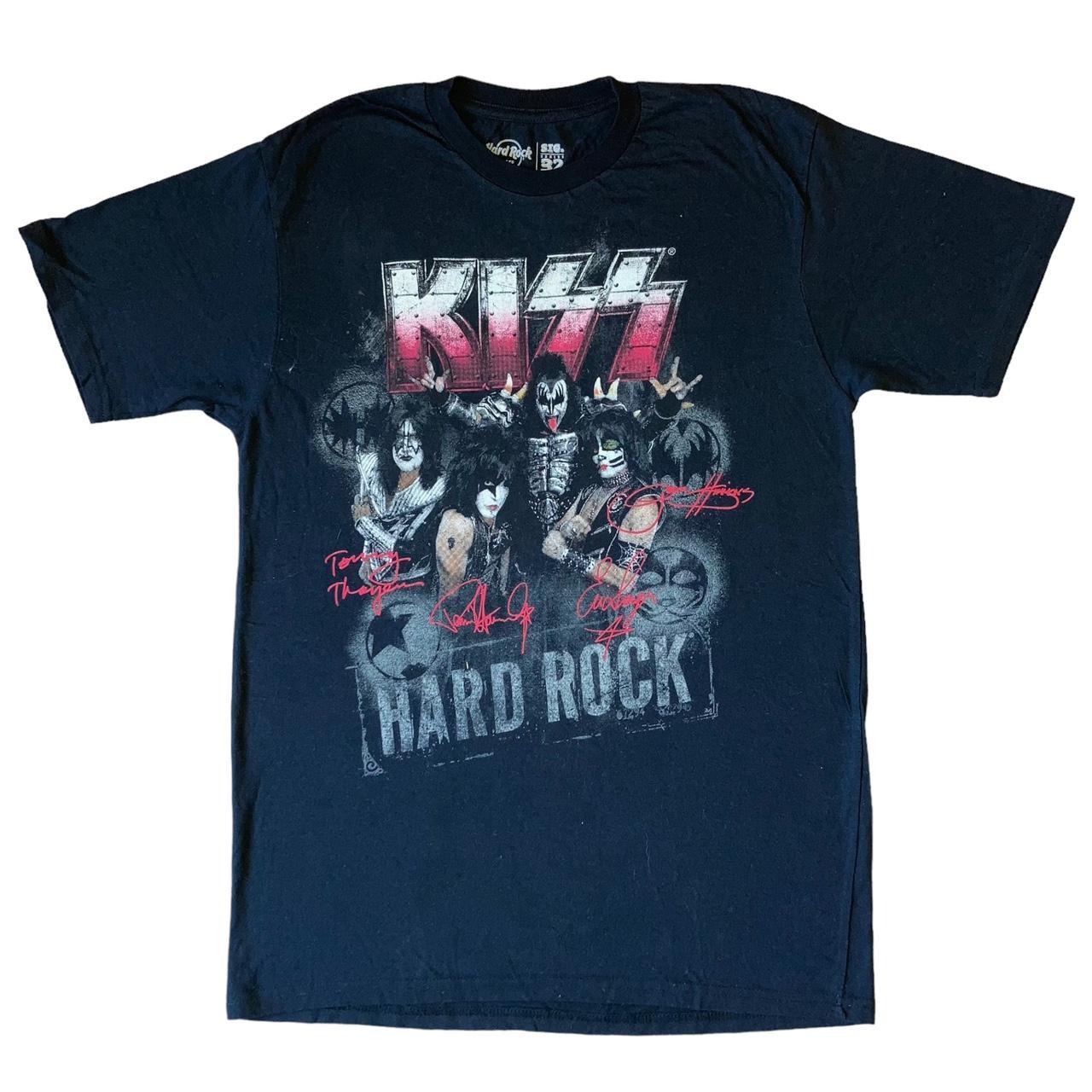 Vintage kiss t shirt Vintage kiss band tee Vintage... - Depop