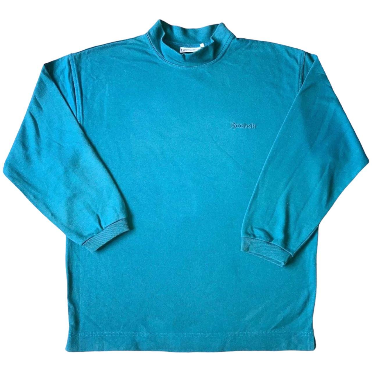 Reebok short sleeve clearance sweatshirt