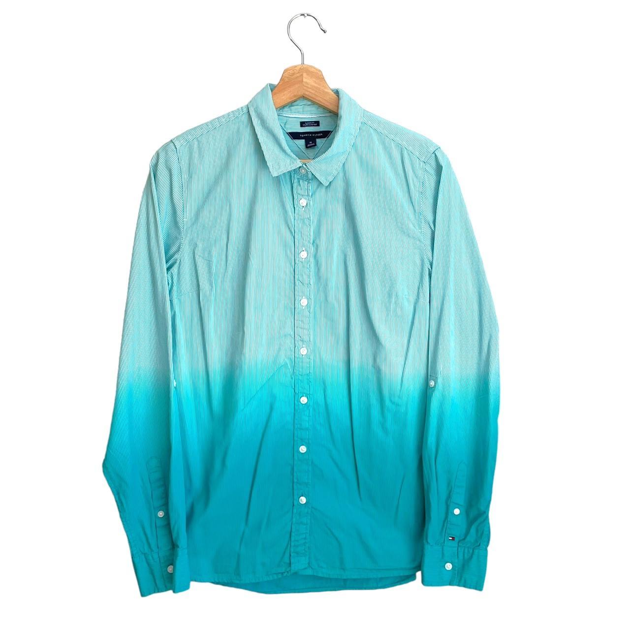 Tommy Hilfiger shirt Blue Tommy Hilfiger... Depop