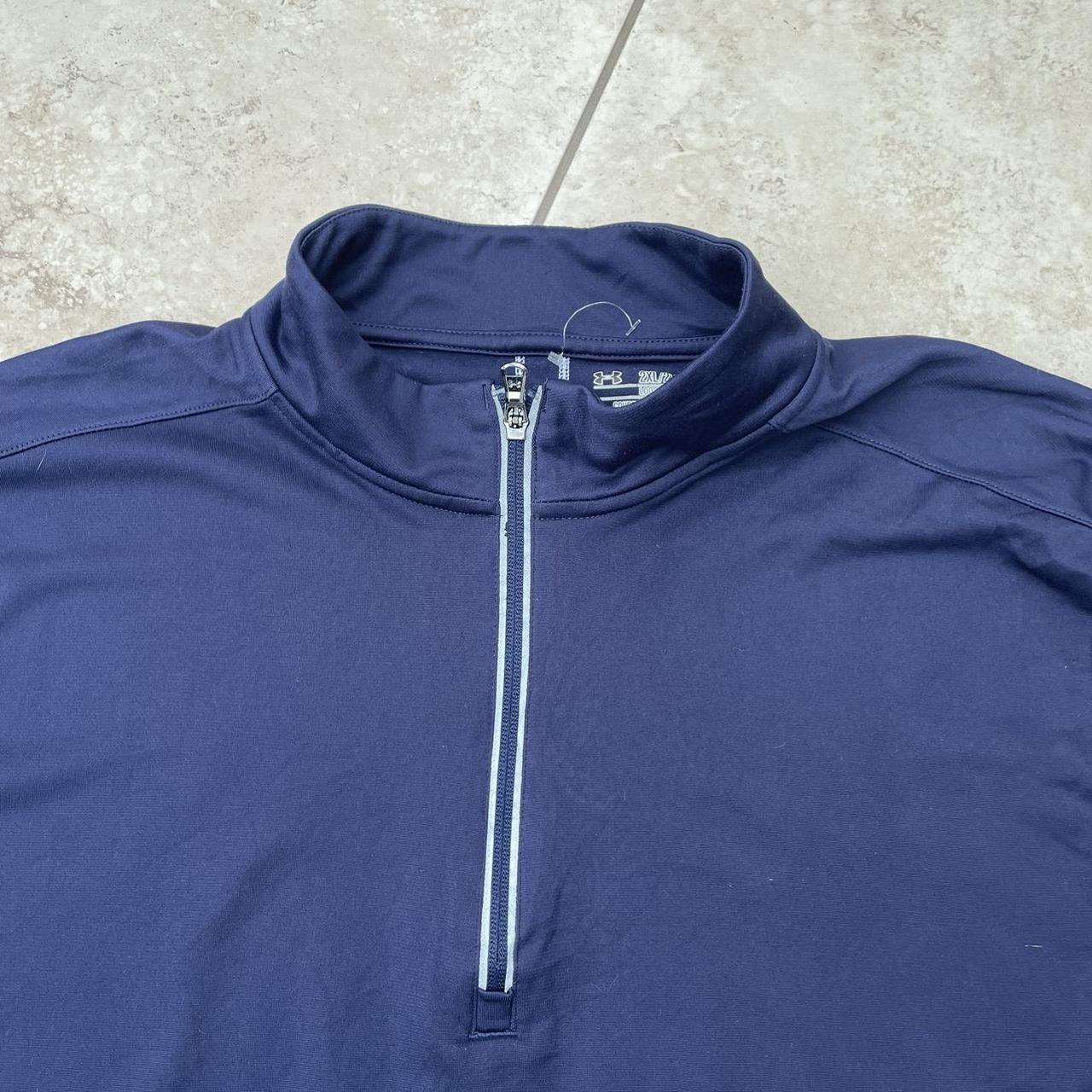 Under armour quarter zip Lightweight under armour... - Depop