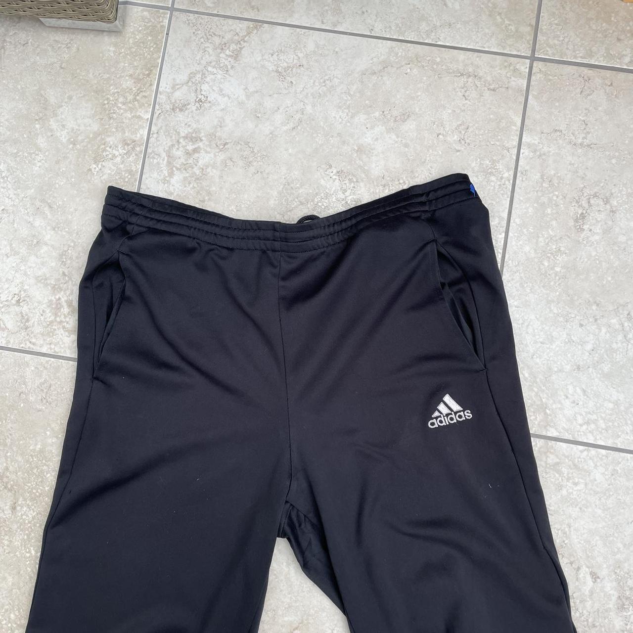 Vintage adidas tracksuit bottoms Adidas tracksuit... - Depop