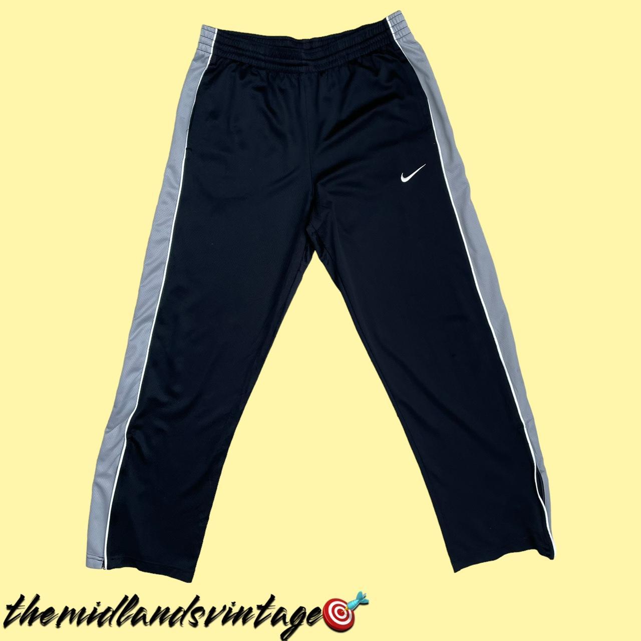 Y2K Nike tracksuit bottoms Vintage nike tracksuit... Depop
