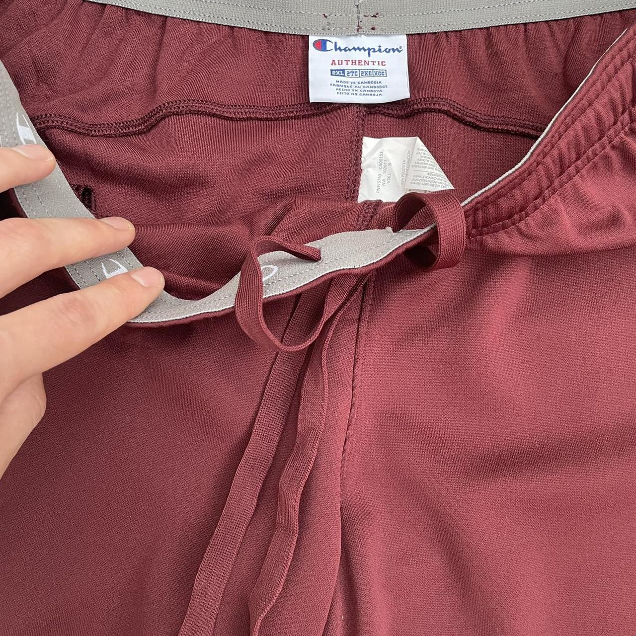 Burgundy 2024 champion tracksuit