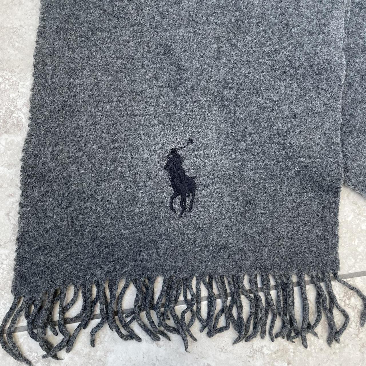 Polo Ralph Lauren scarf Vintage Ralph Lauren wool... - Depop