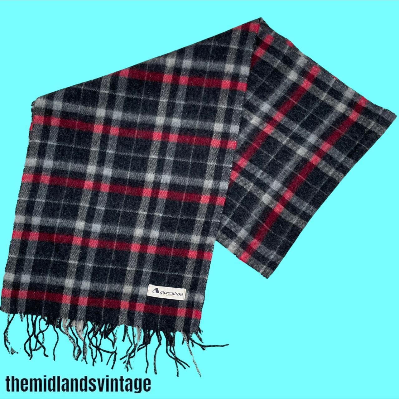 Vintage aquascutum scarf Aquascutum scarf Y2K Depop