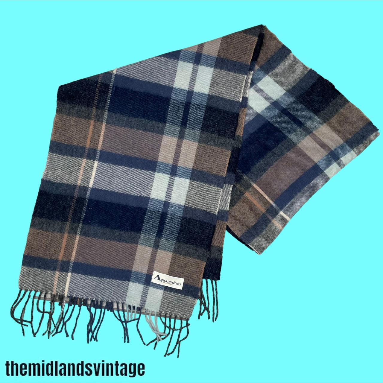 Vintage aquascutum scarf Aquascutum scarf Y2K Depop