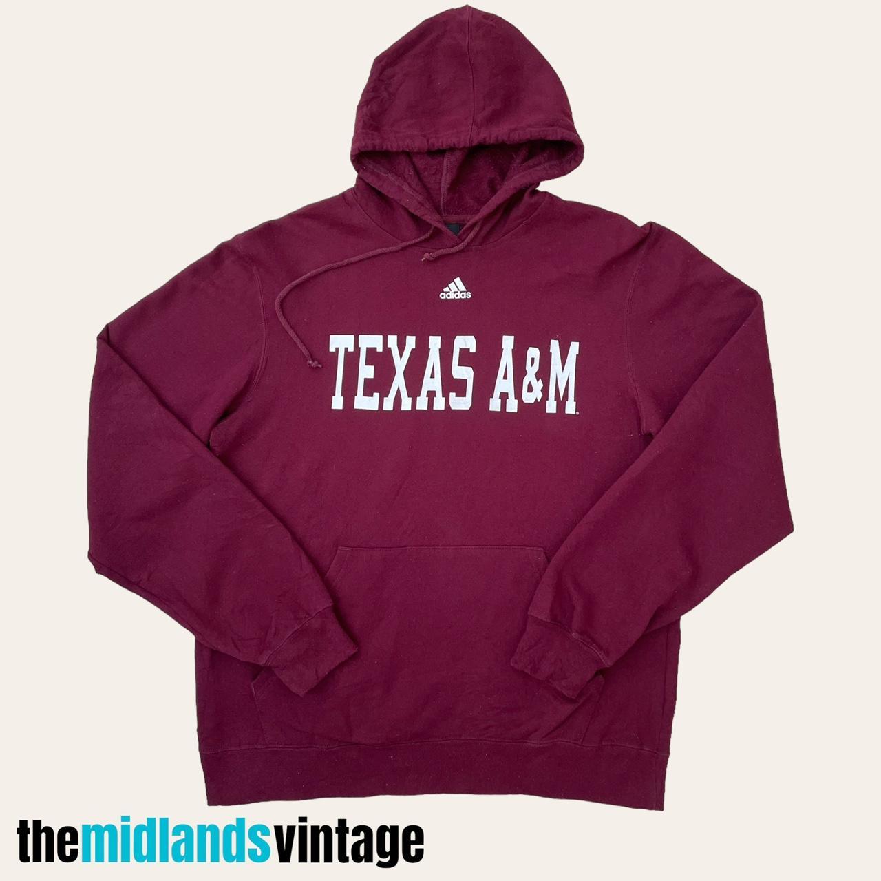 Texas a&m sale hoodie adidas