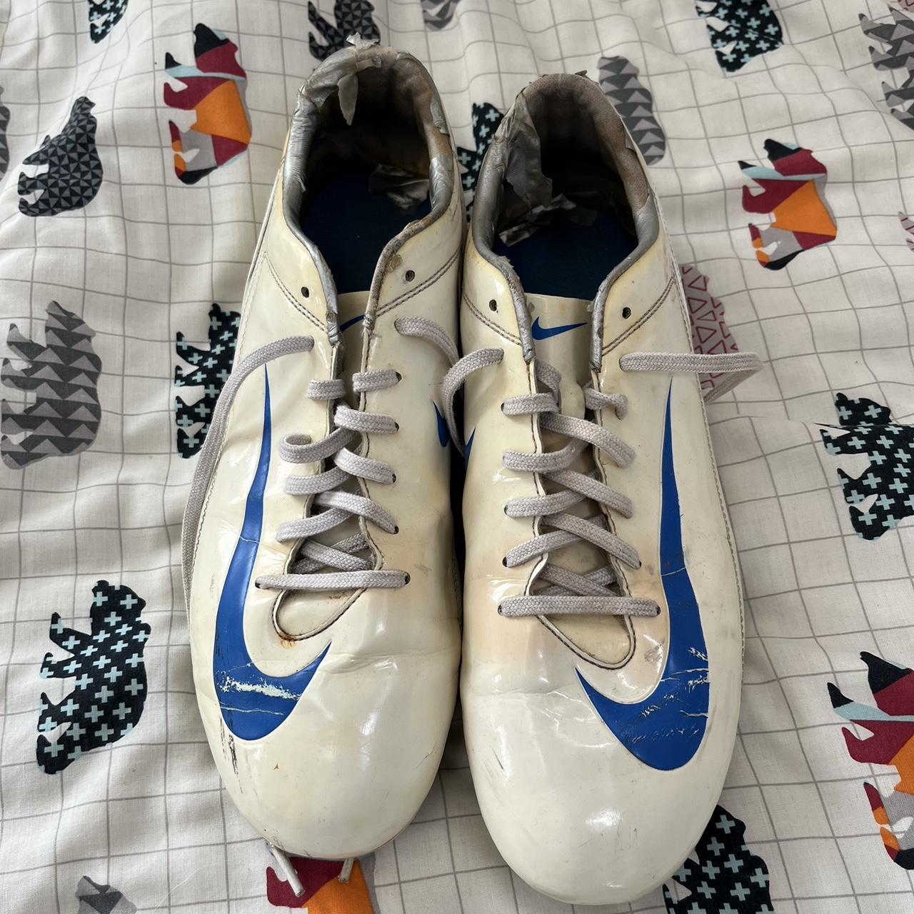 Nike Mercurial stud Boots - used - Depop