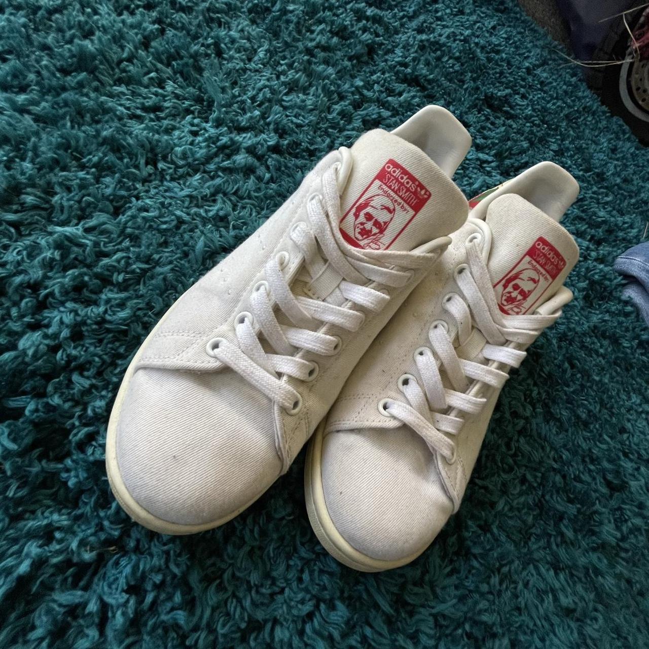 Stan smith adidas women’s shoes. Size US 8 great... - Depop