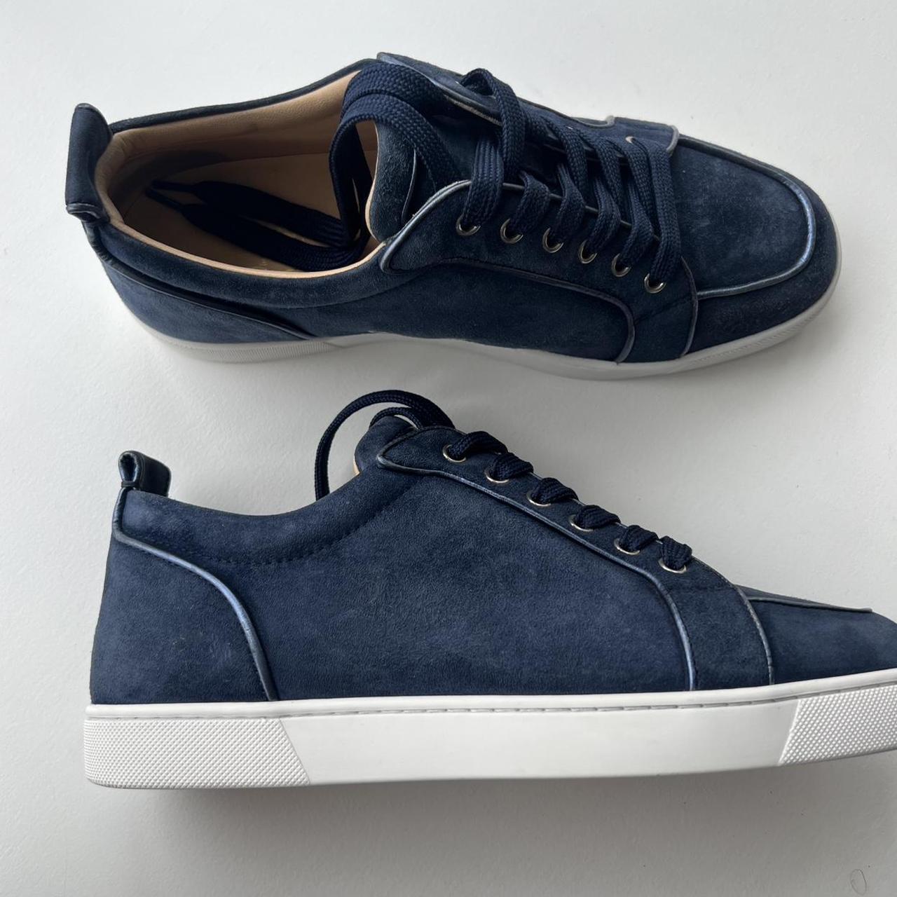 Men’s Christian Louboutin trainers Size 9 Worn a... | Depop