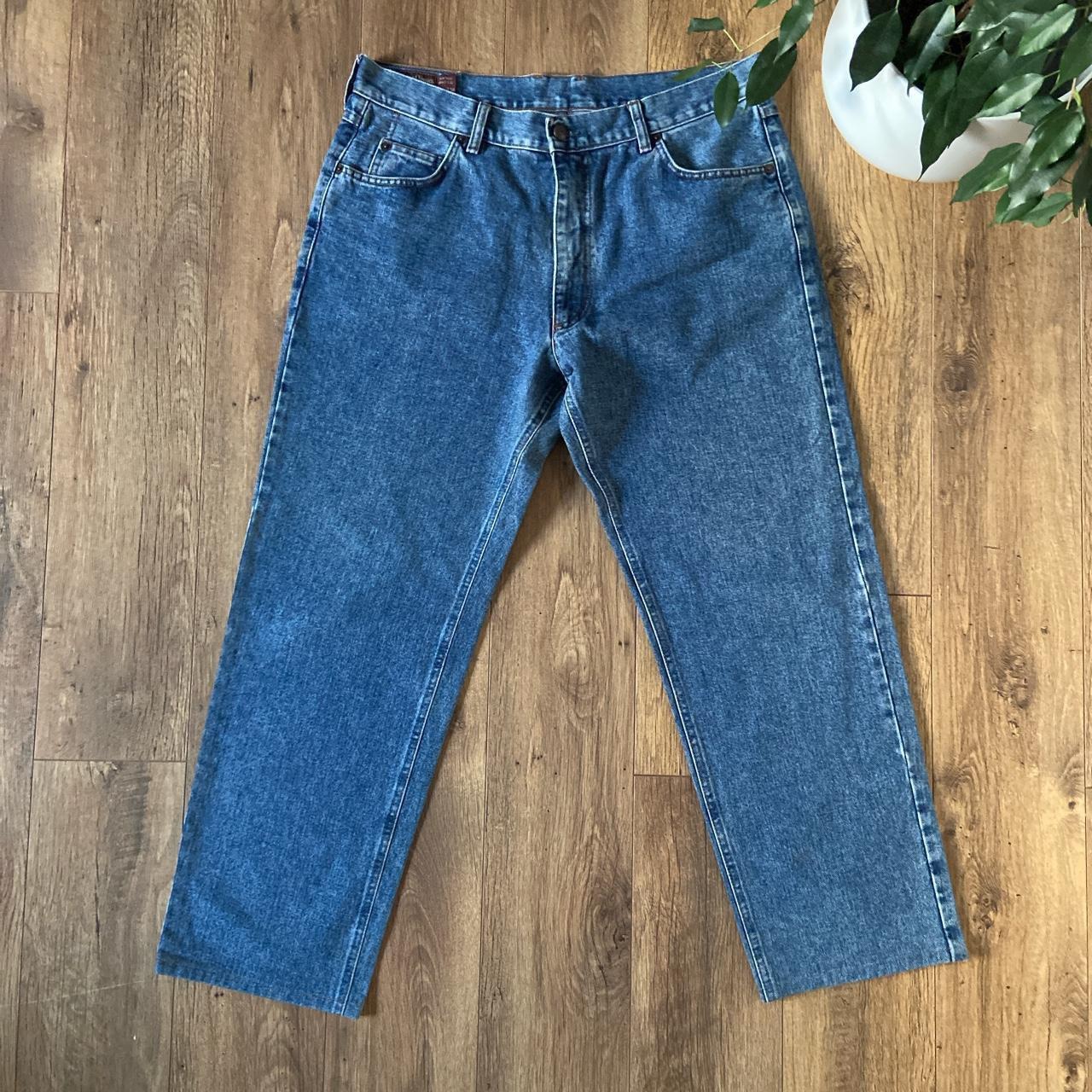 Marlboro Men's Blue Jeans | Depop