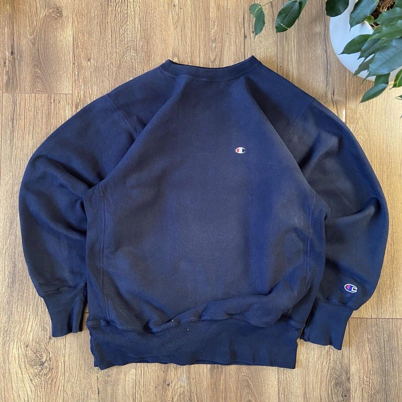 Vintage Champion Reverse Weave Sweatshirt Size XL... - Depop