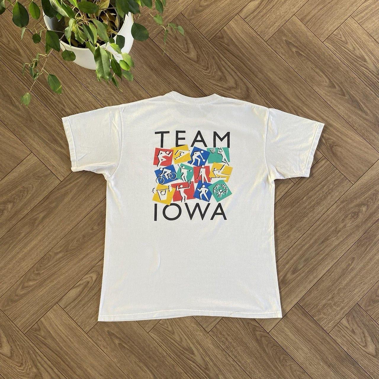 Special olympics t shirt