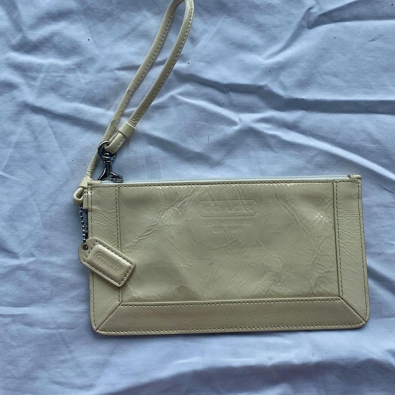 Vintage Coach Wristlet wallet!! , excellent condition