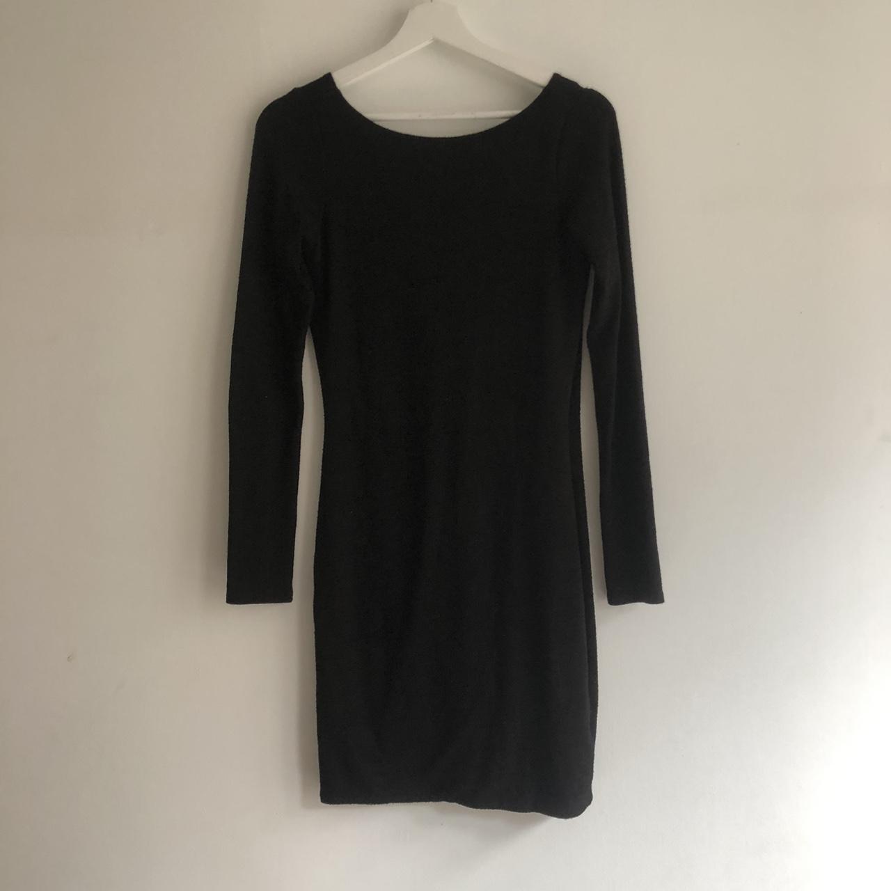 ARITZIA DRESS Reversible bodycon long sleeve dress... - Depop