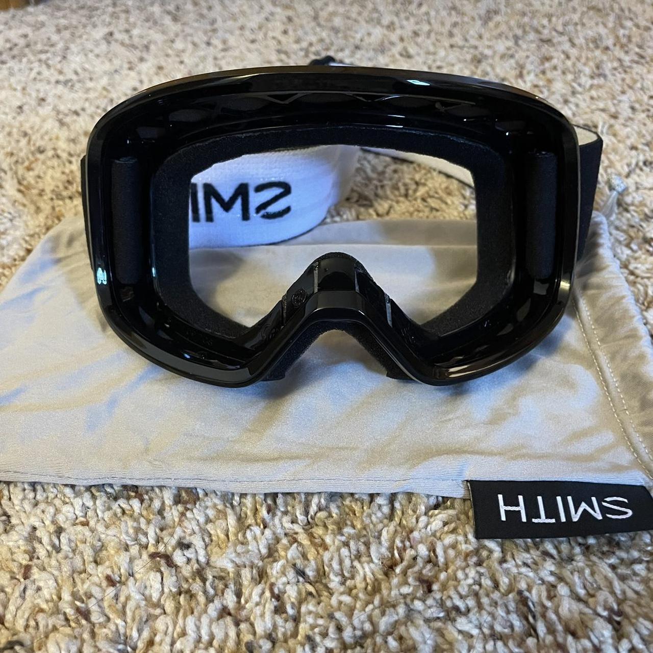 SMITH frontier ski goggles brand new, no lens... - Depop