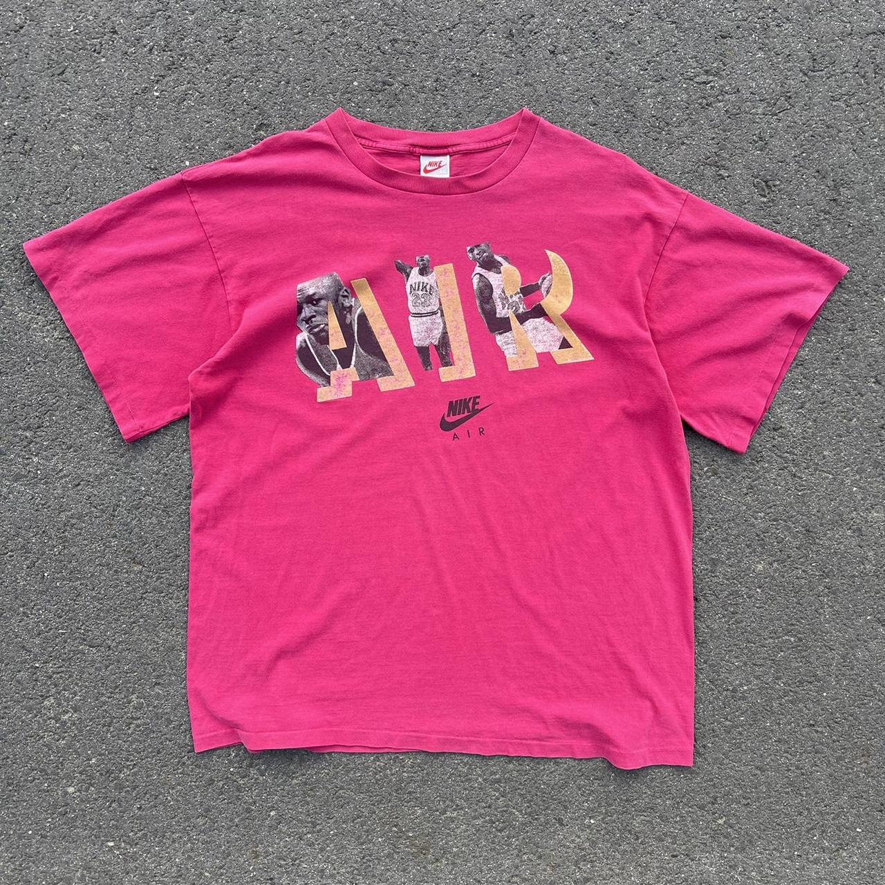 VINTAGE 80S NIKE AIR JORDAN TEE T-SHIRT RARE 80S | Depop