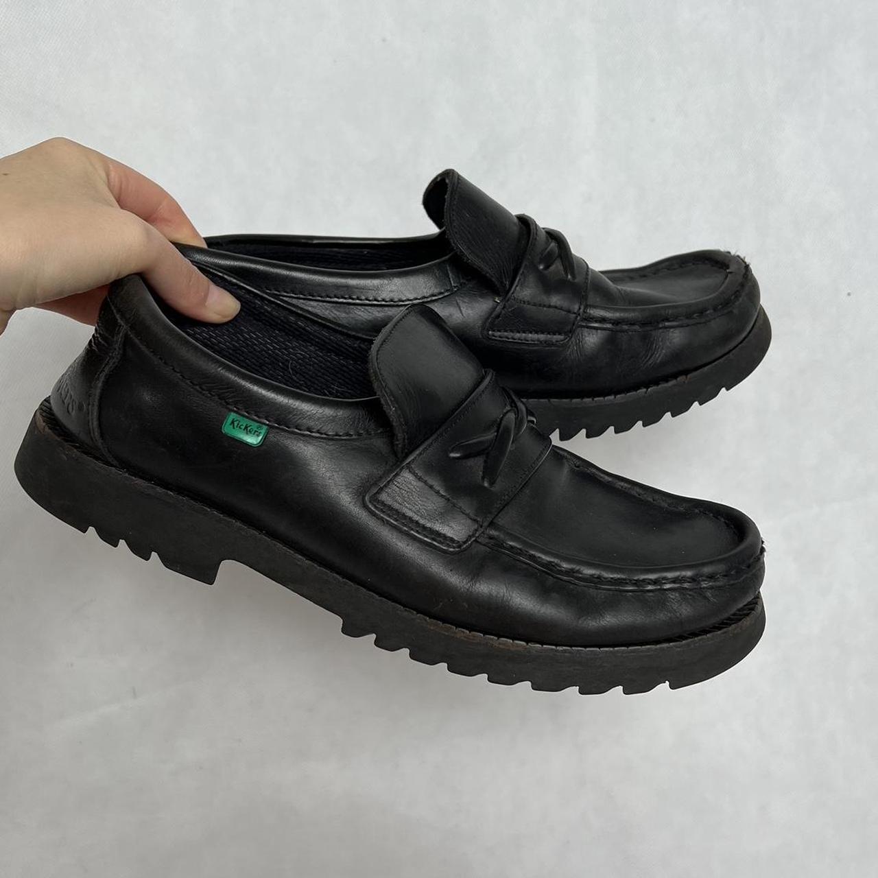kickers heeled loafers