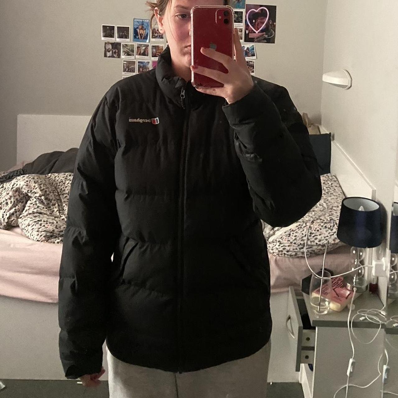 Berghaus black jacket puffer Size small Men’s small... - Depop