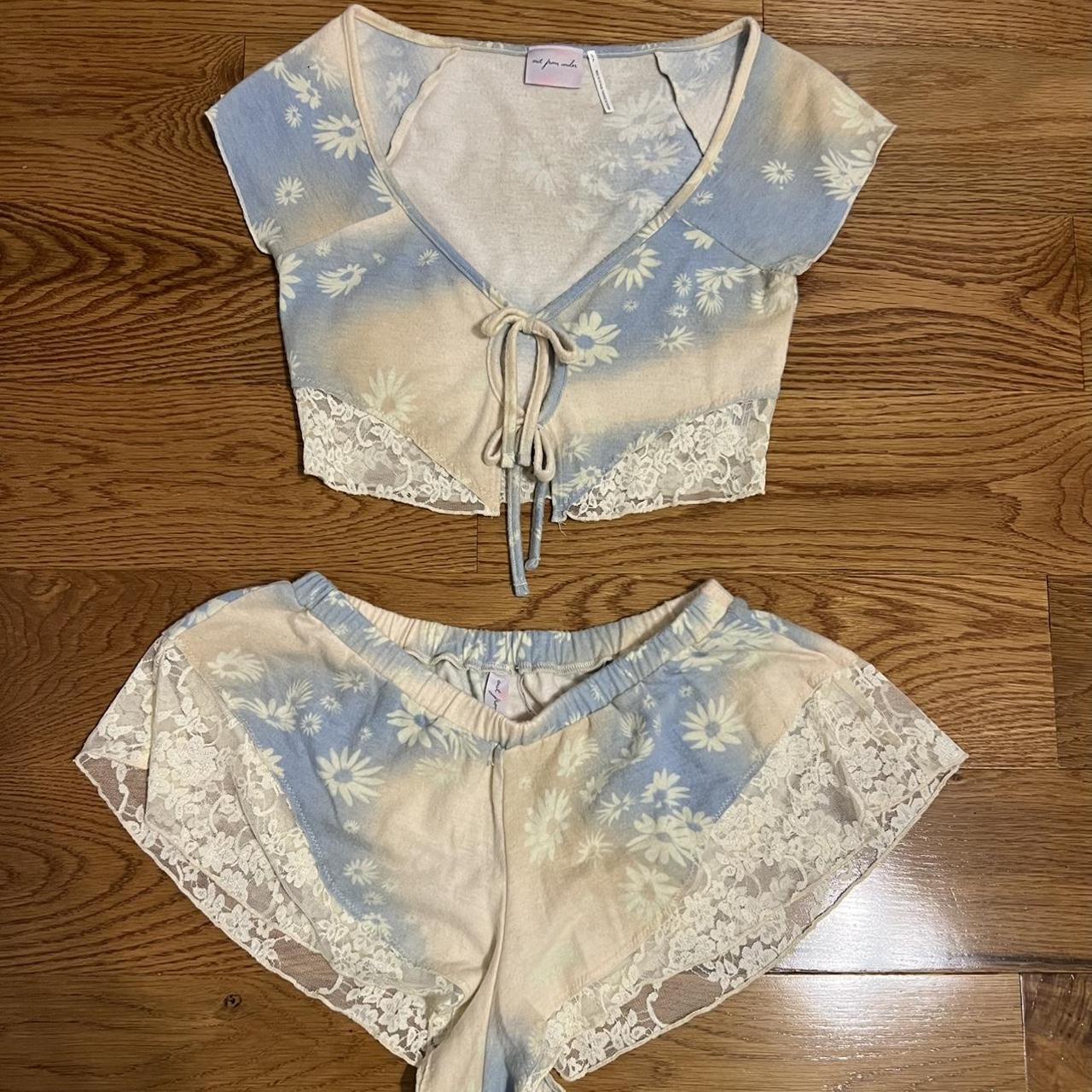 Out from under pajama set •worn once as a... Depop