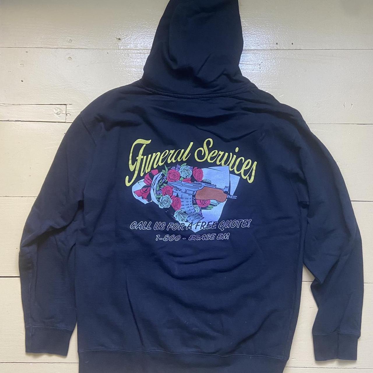 Rare Original Funeral services hoodie from... Depop