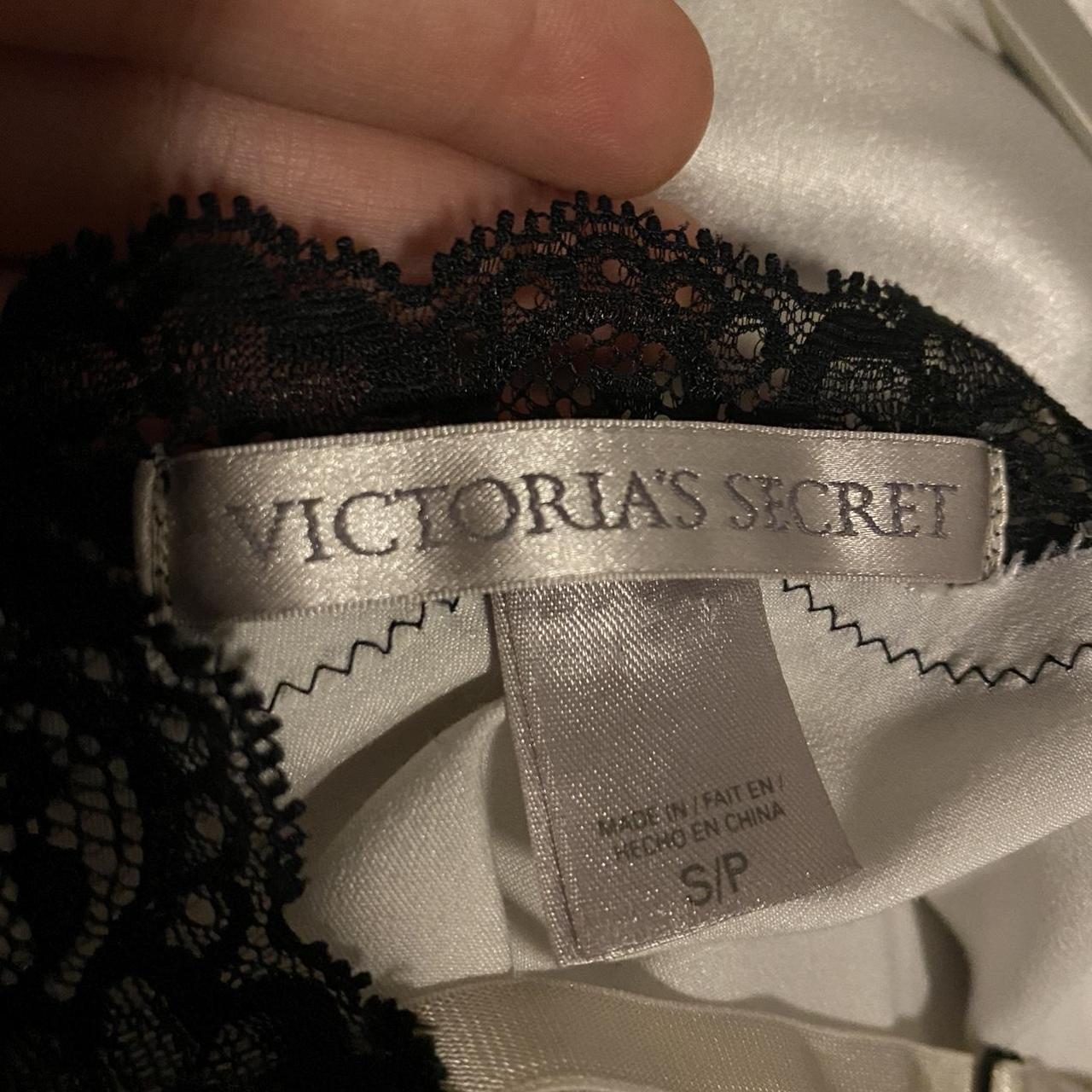 Gorgeous Victoria's Secret white slip dress with... - Depop