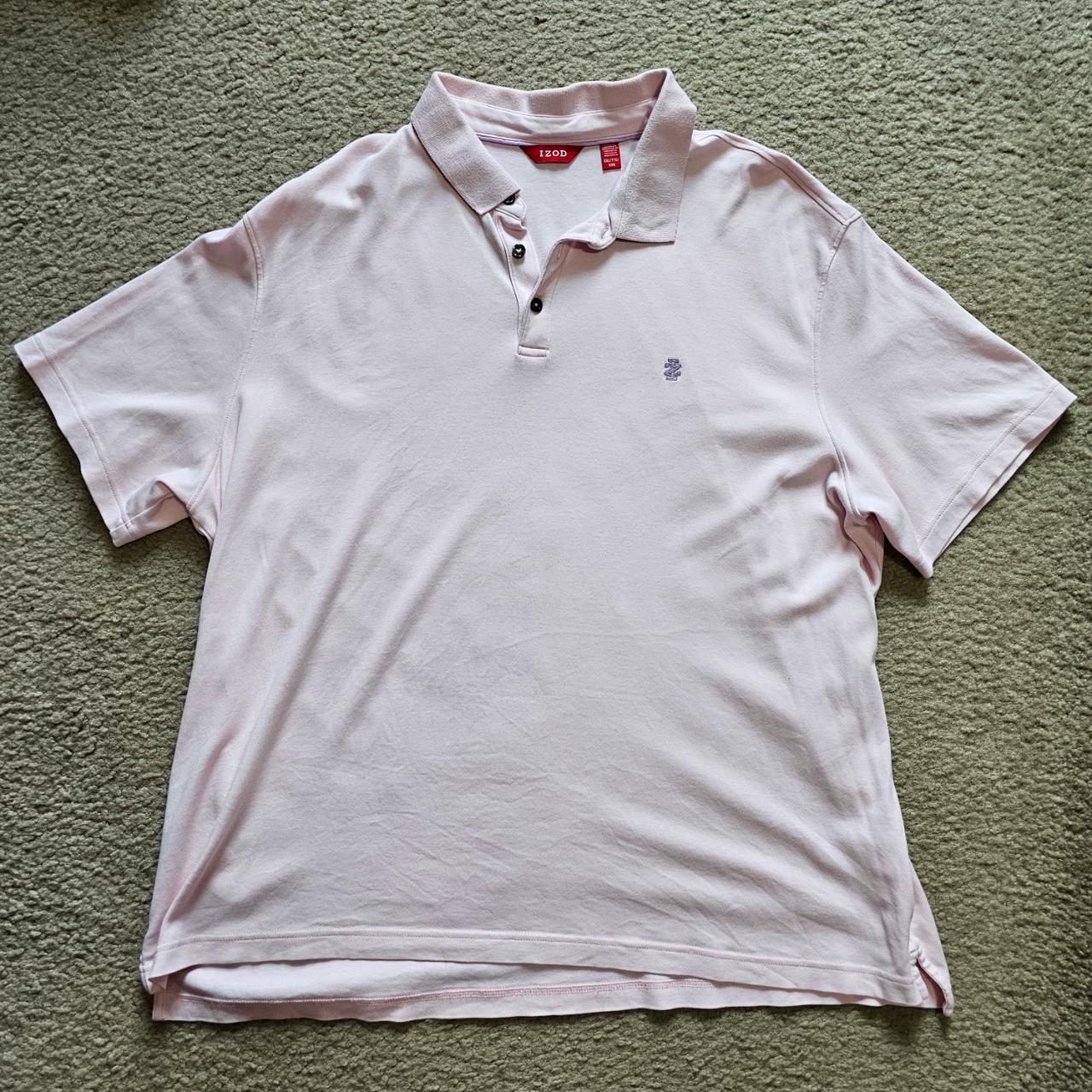 Izod polo shirt outlet sale