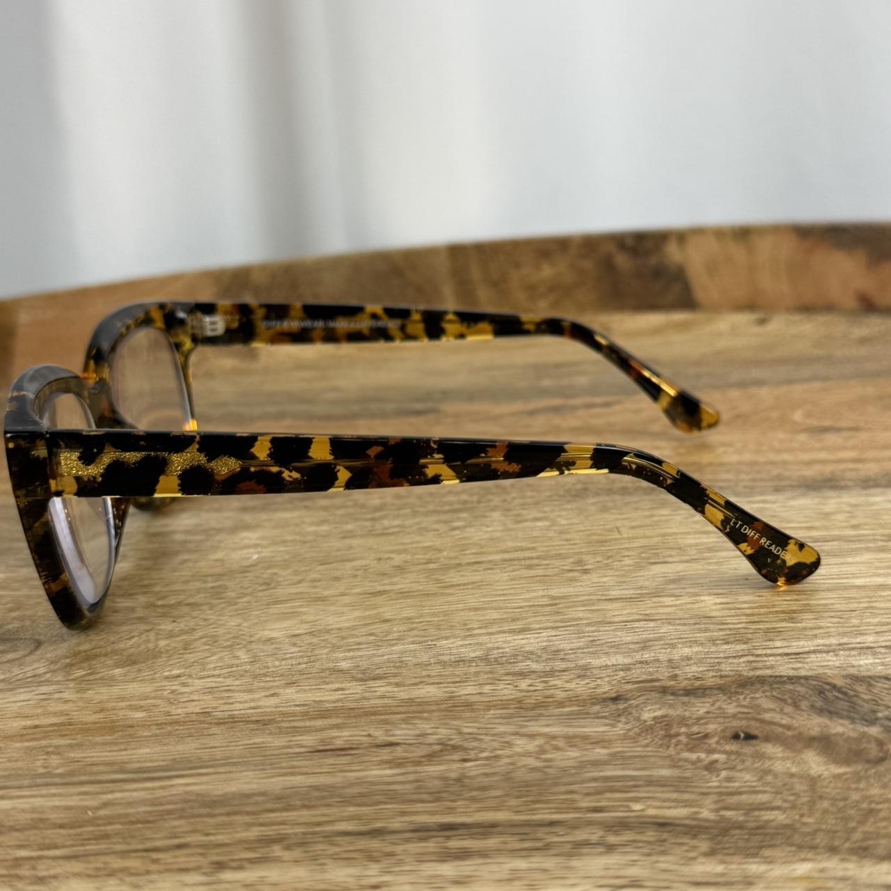 DIFF Women's Square Sunglasses - Brown – Tortoise… - image 2