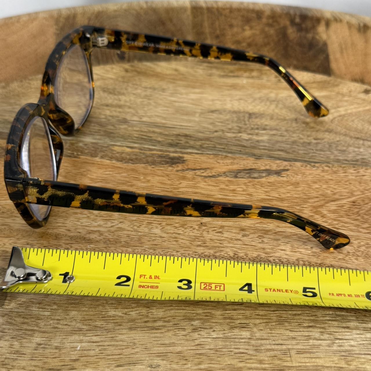 DIFF Women's Square Sunglasses - Brown – Tortoise… - image 8