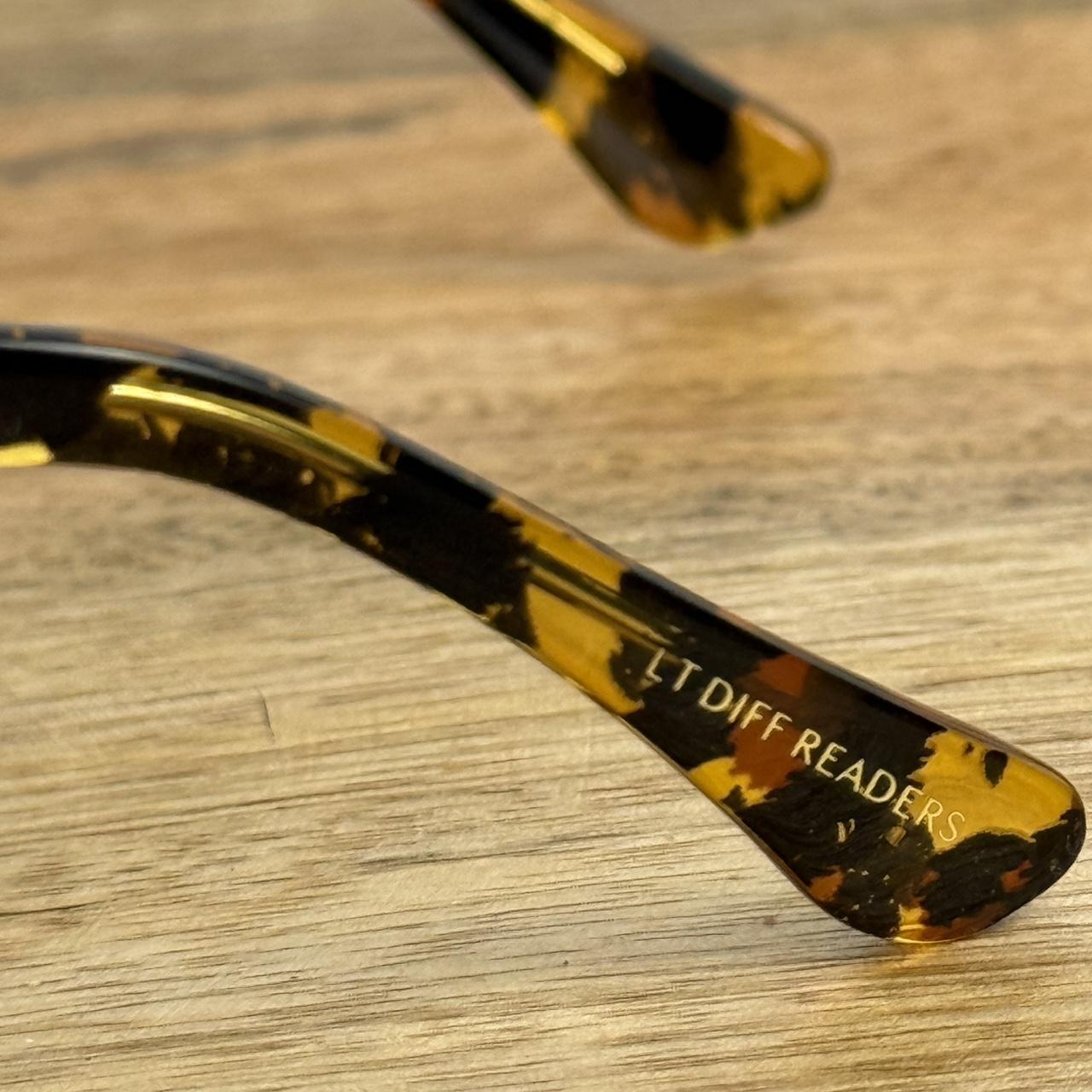 DIFF Women's Square Sunglasses - Brown – Tortoise… - image 3